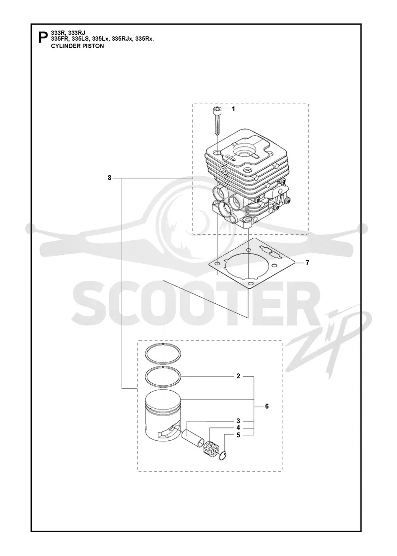 CYLINDER PISTON
