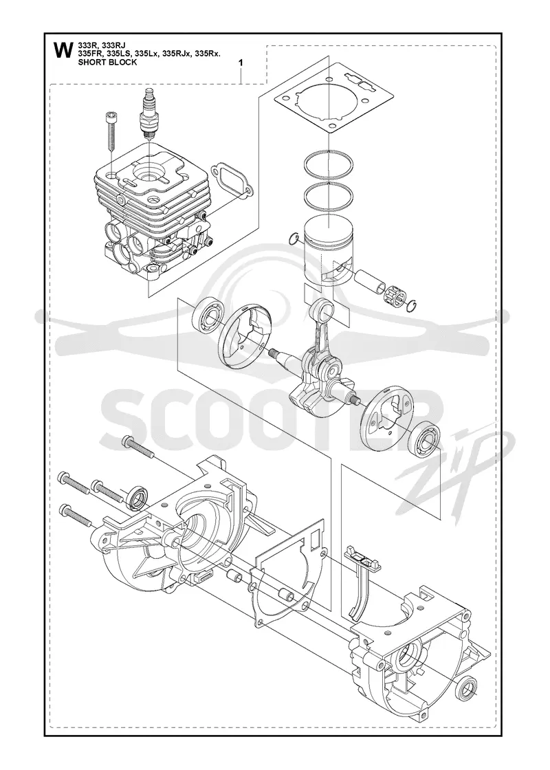 SHORT BLOCK