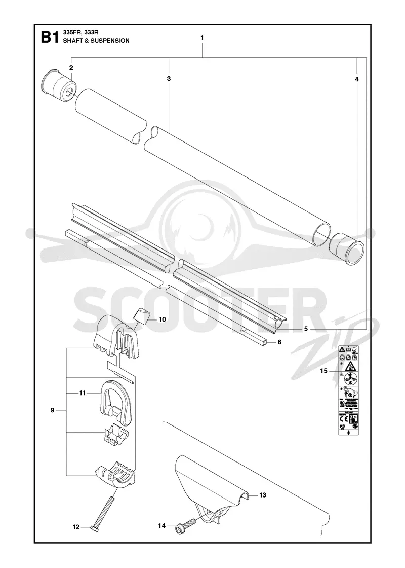 SHAFT & SUSPENSION