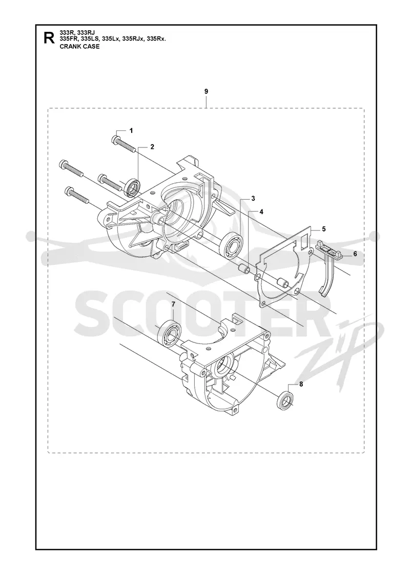 CRANKCASE