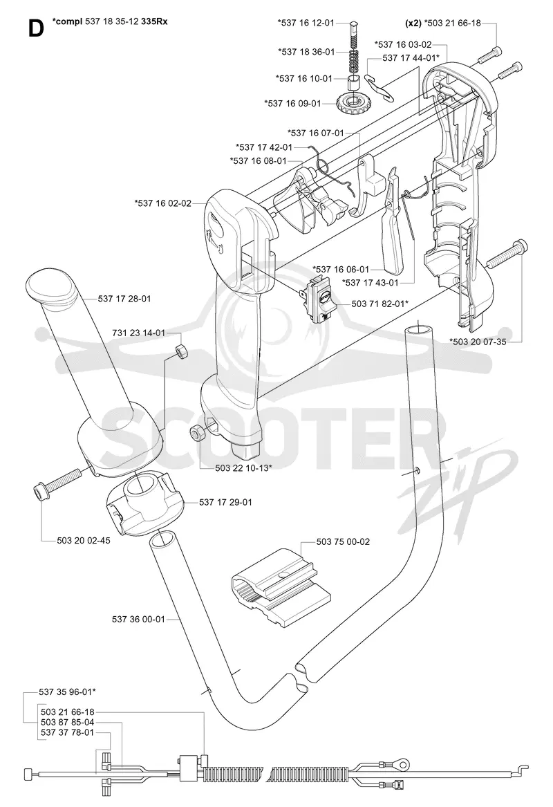 HANDLE & CONTROLS