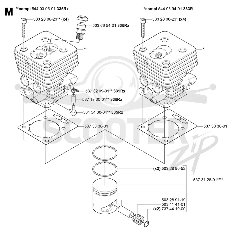 CYLINDER PISTON