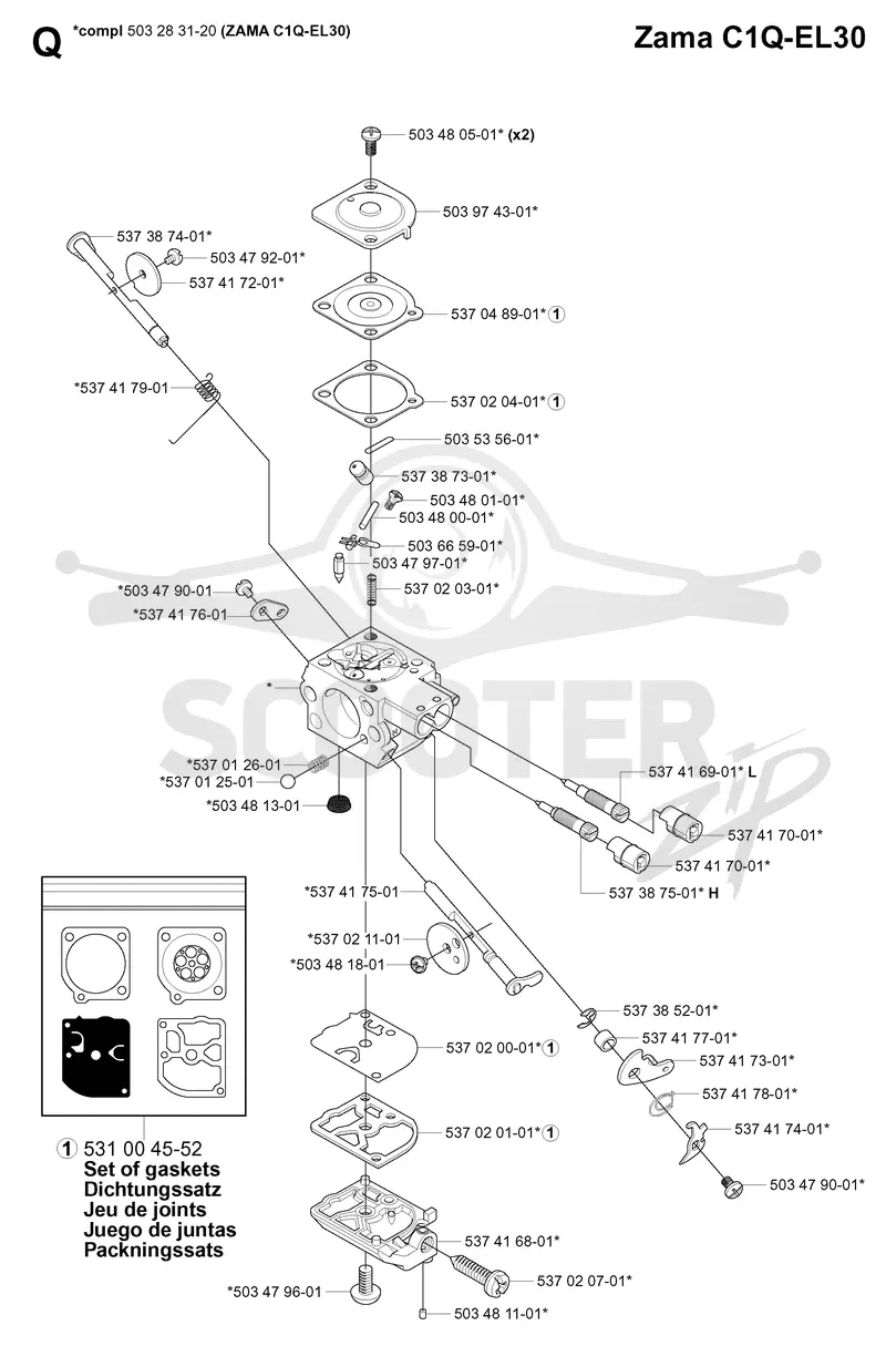 CARBURETOR DETAILS