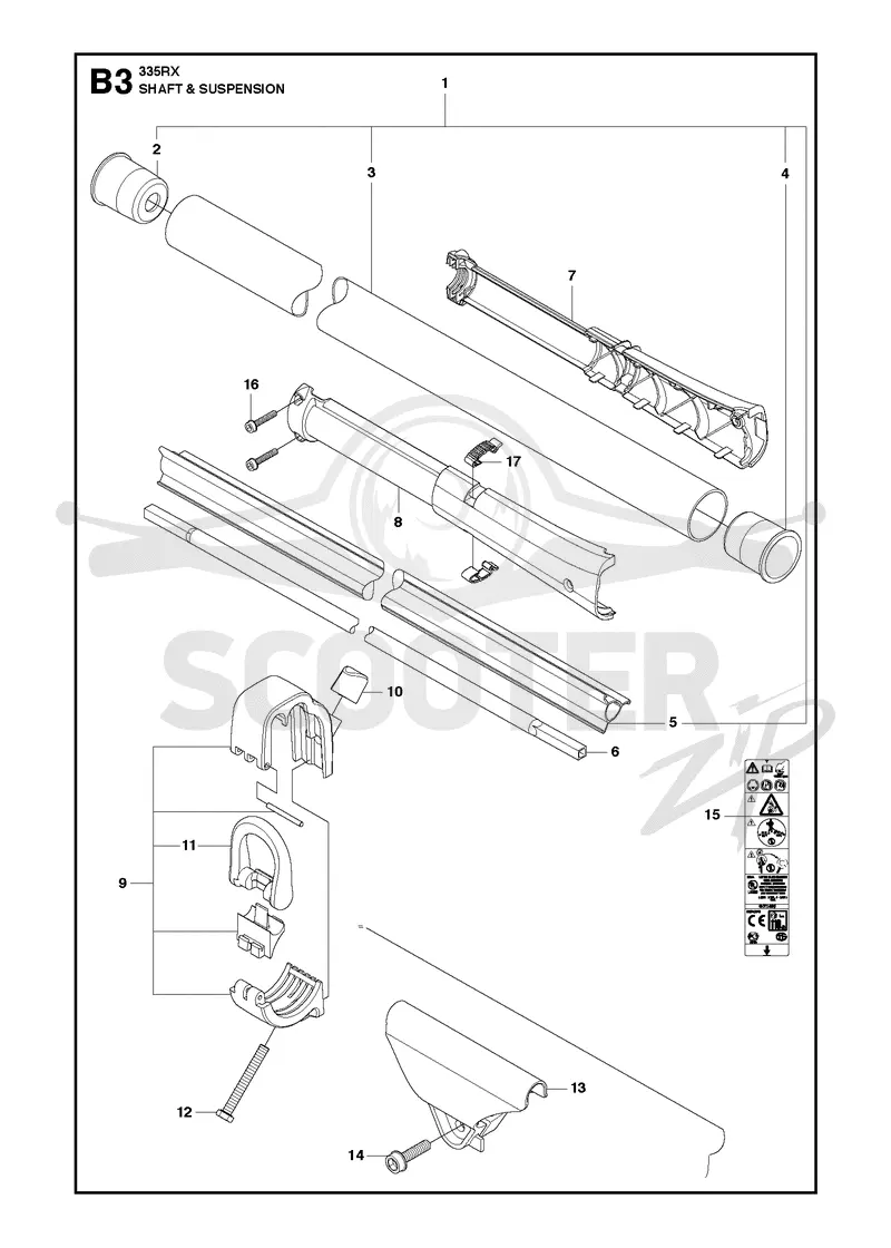 SHAFT & SUSPENSION