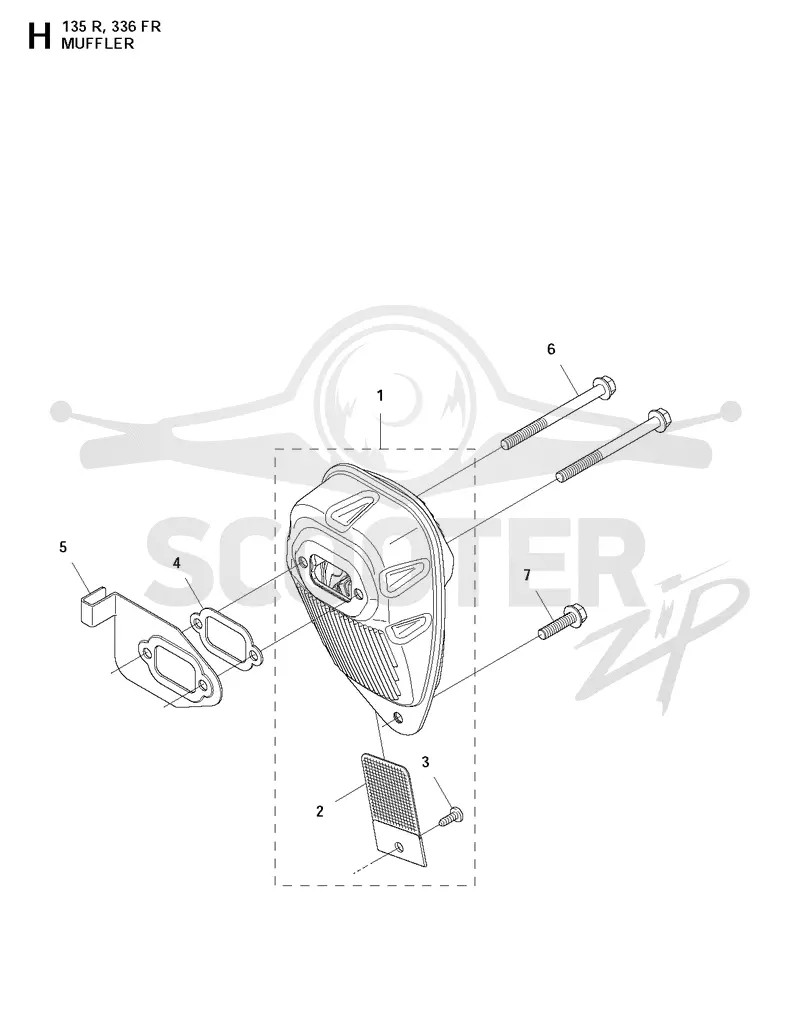 MUFFLER
