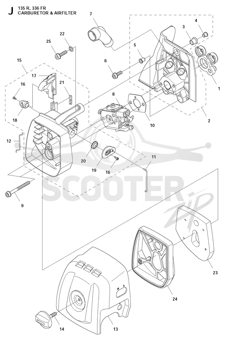 CARBURETOR & AIR FILTER