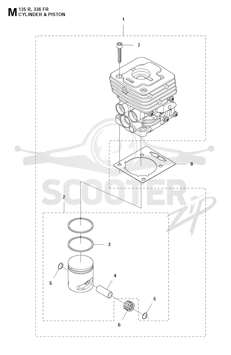CYLINDER PISTON