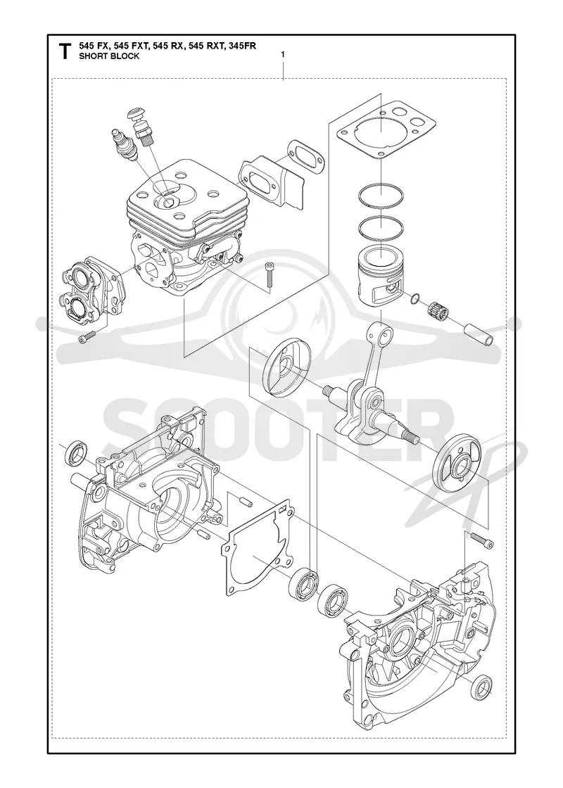 SHORT BLOCK
