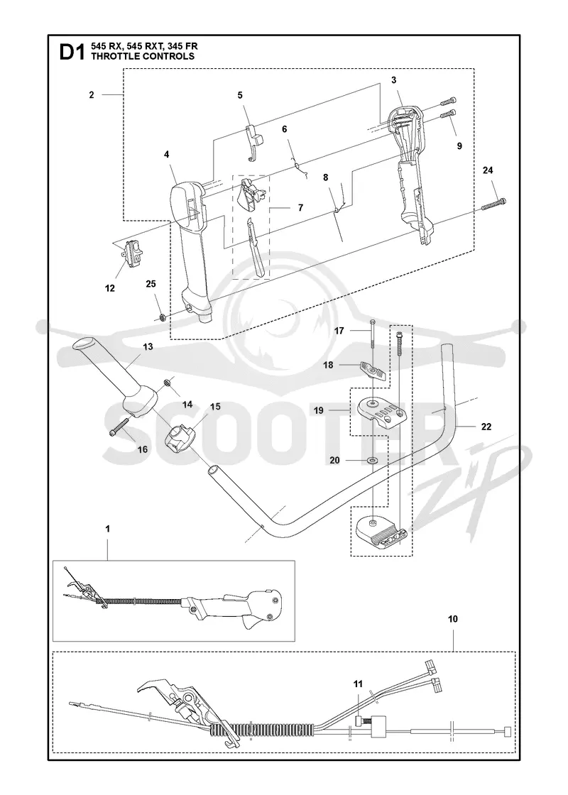 THROTTLE CONTROLS