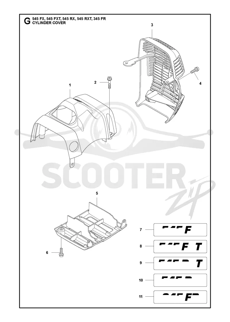 CYLINDER COVER