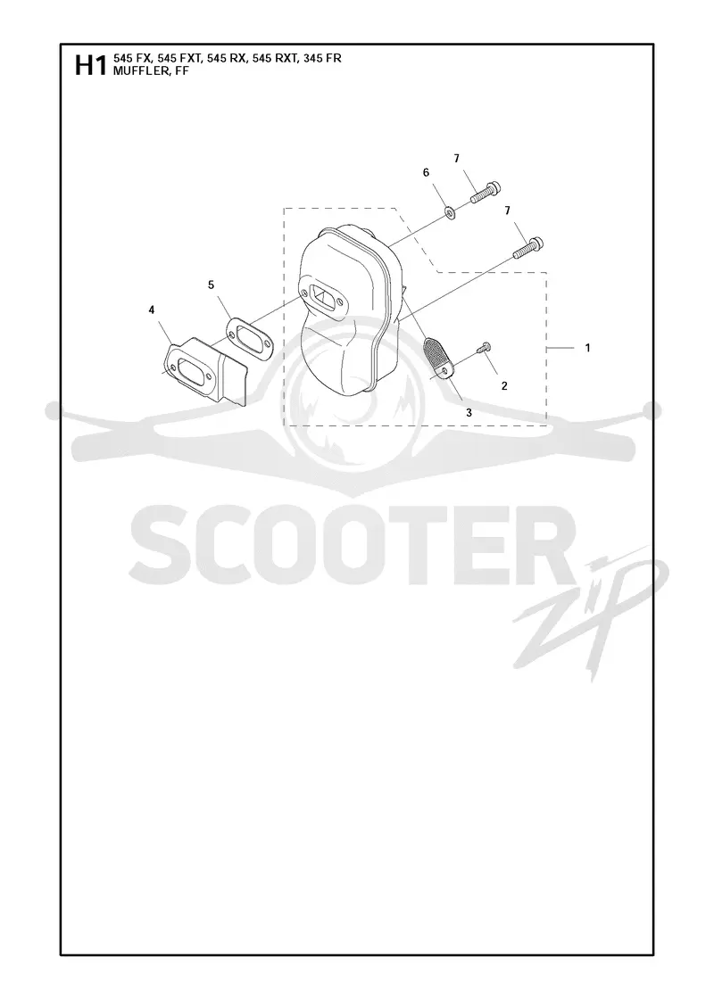 MUFFLER