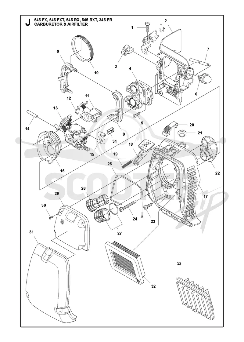 CARBURETOR & AIR FILTER