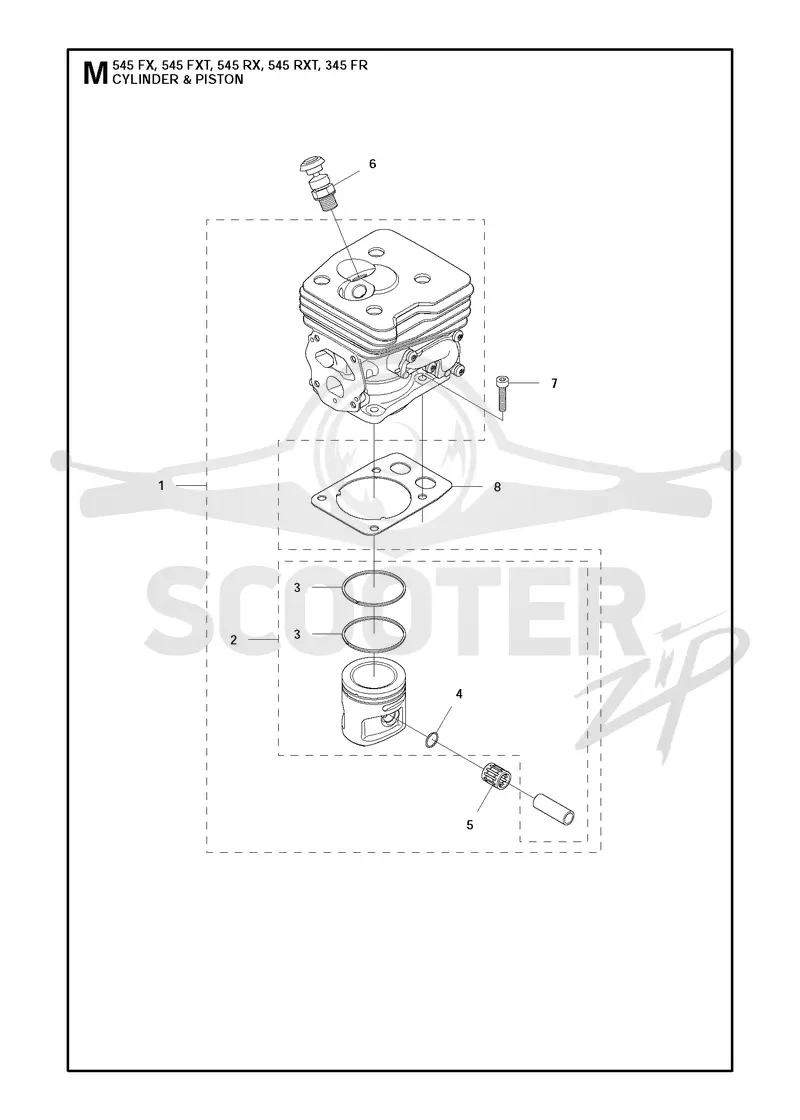 CYLINDER PISTON