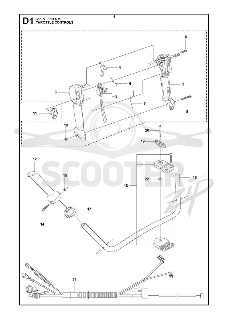 THROTTLE CONTROLS