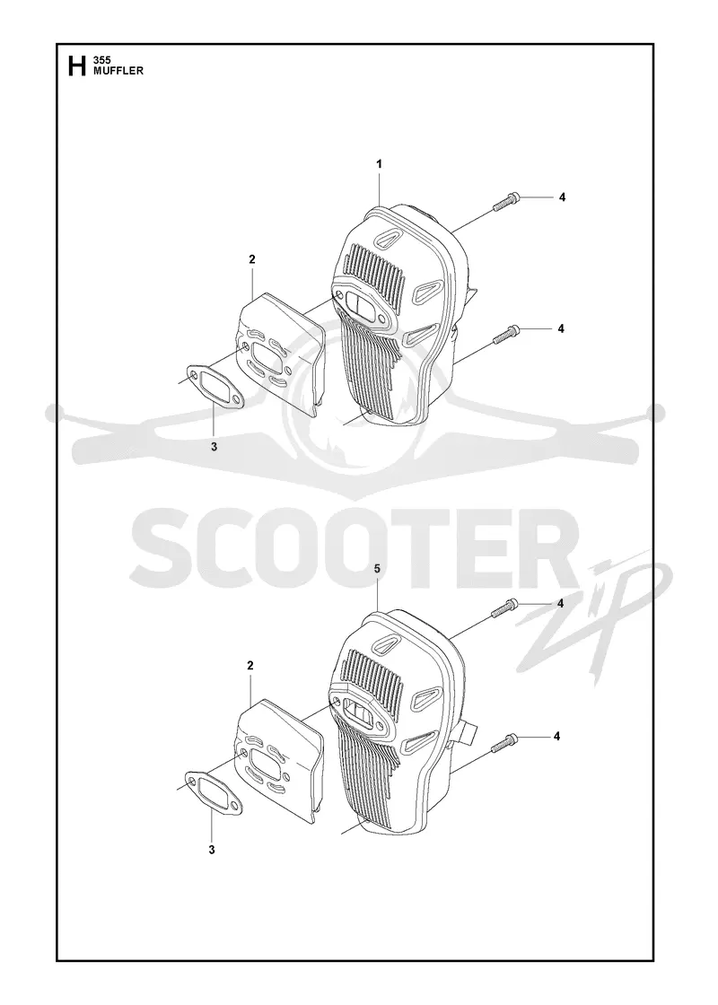 MUFFLER