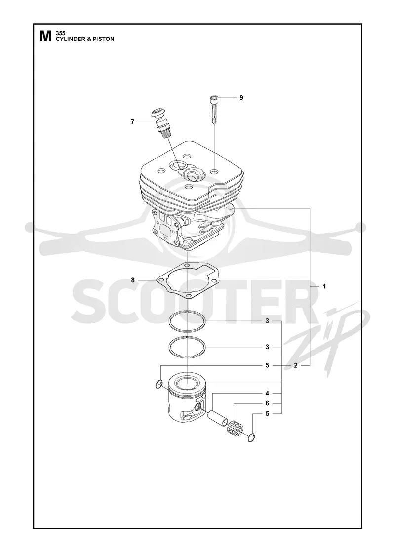 CYLINDER PISTON