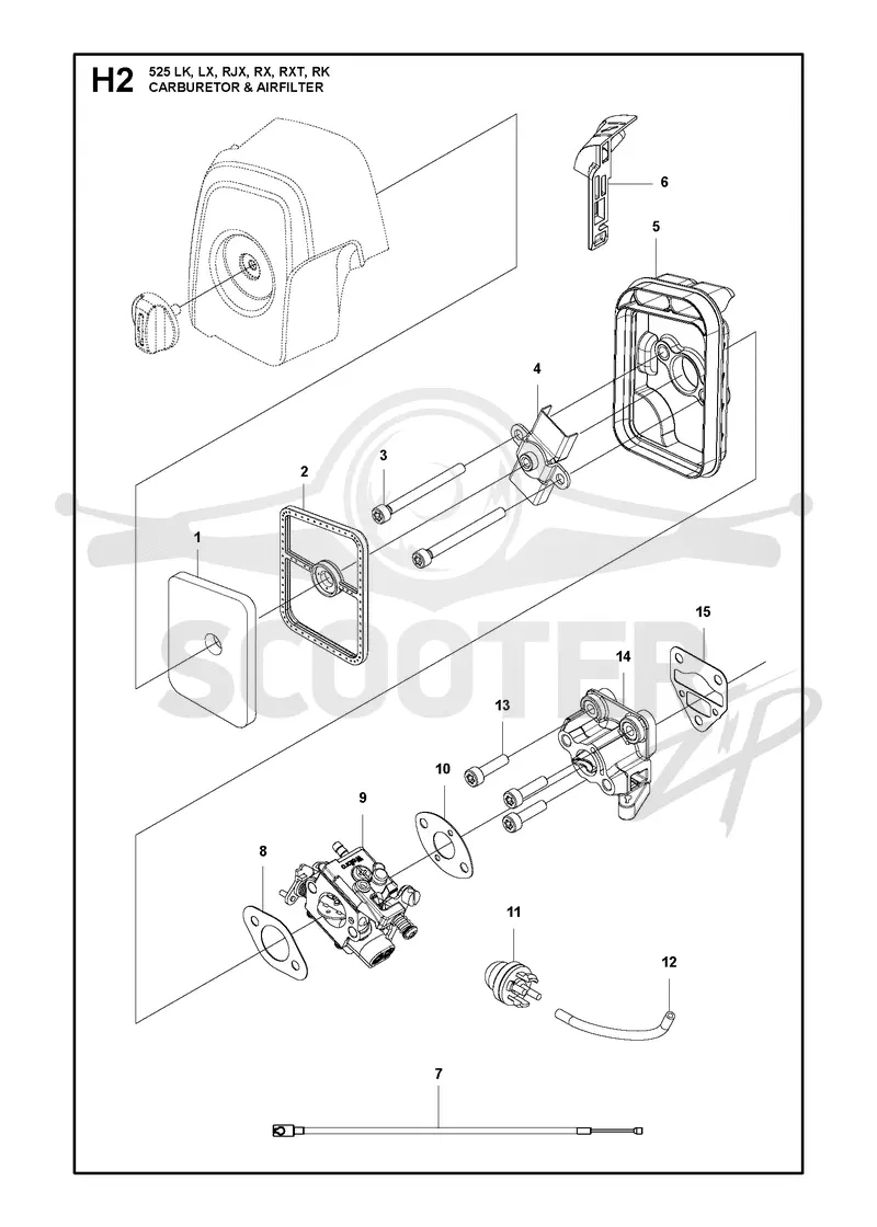 CARBURETOR & AIR FILTER