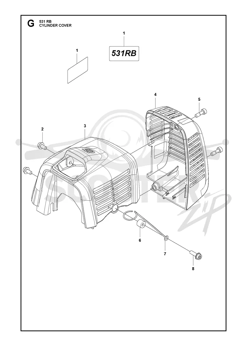 CYLINDER COVER