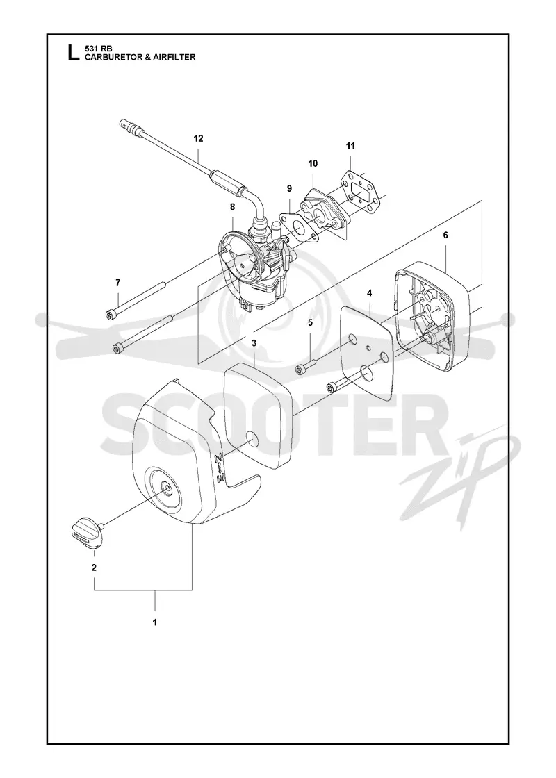 CARBURETOR & AIR FILTER