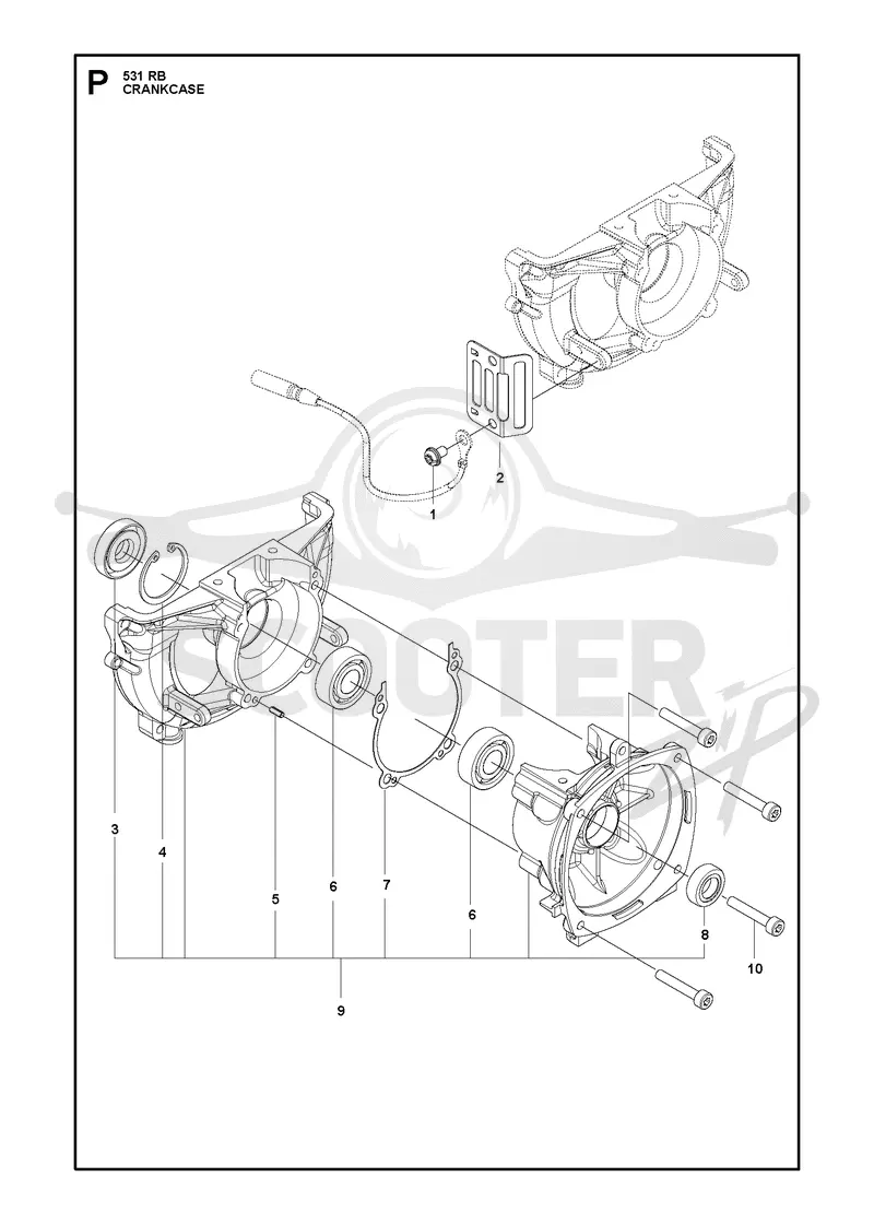 CRANKCASE