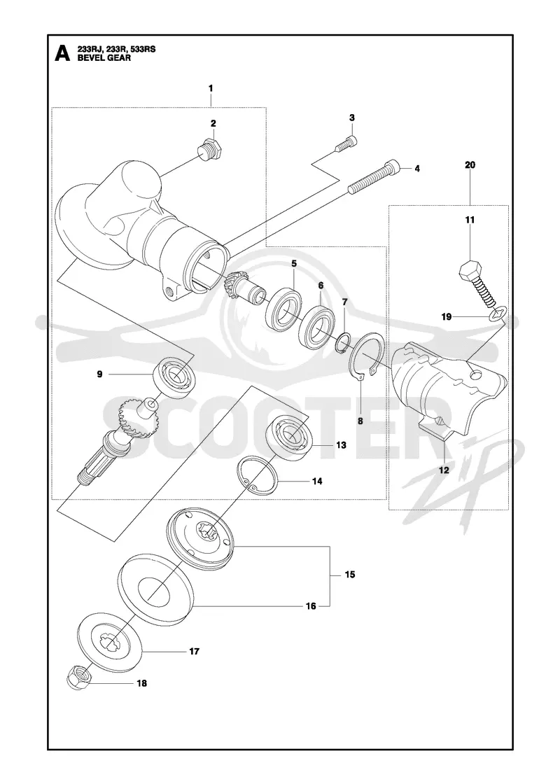 BEVEL GEAR