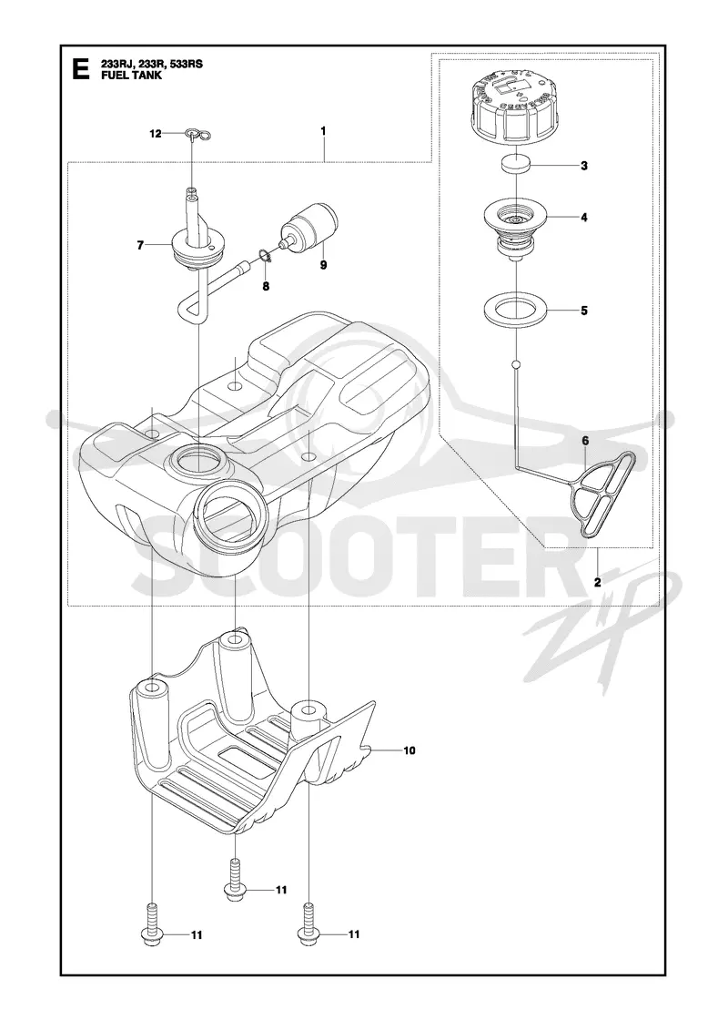 FUEL TANK