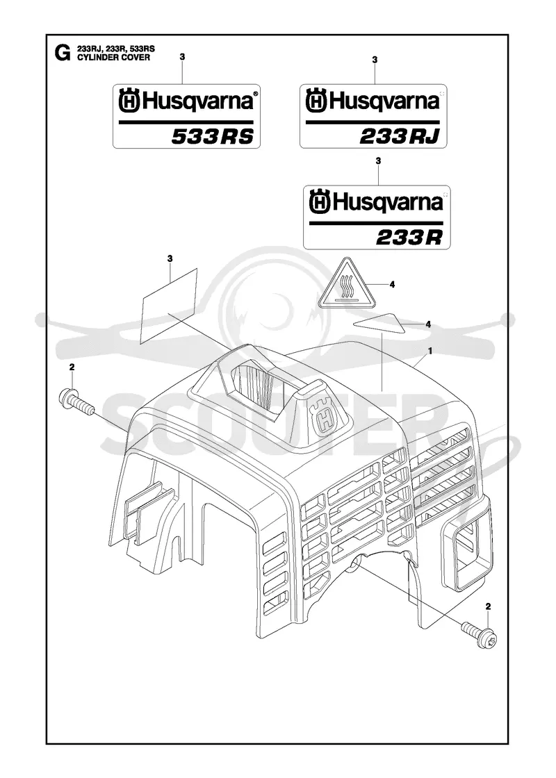 CYLINDER COVER