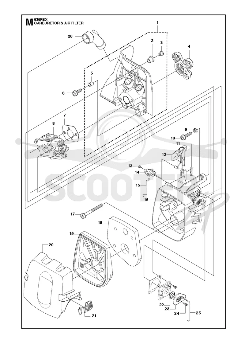 CARBURETOR & AIR FILTER