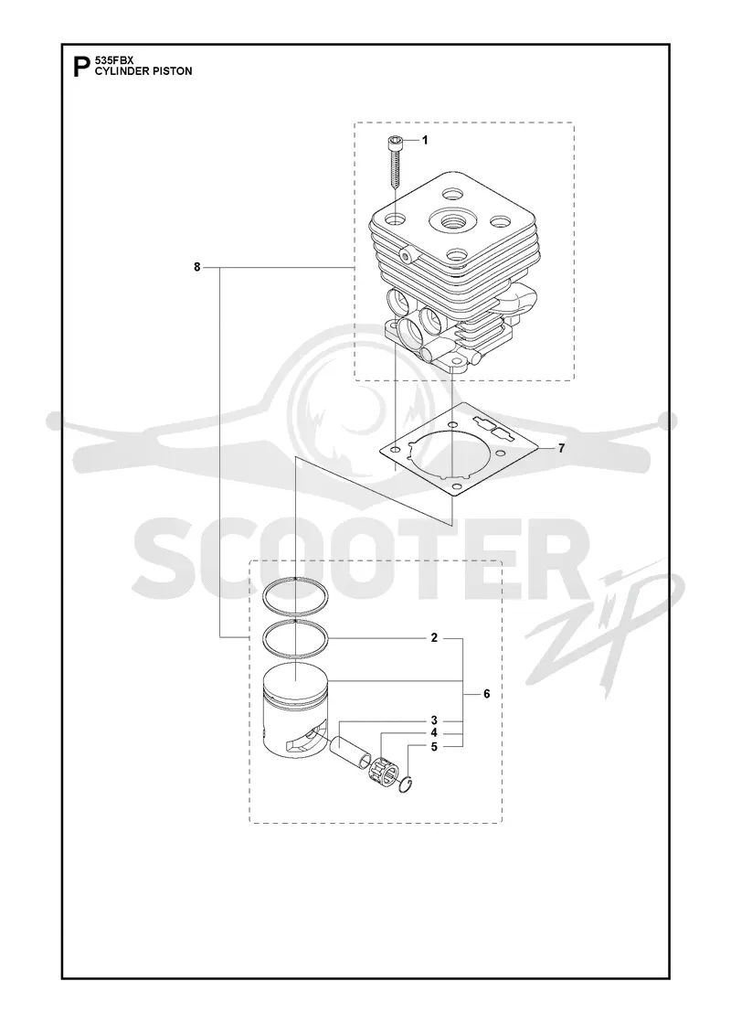 CYLINDER PISTON