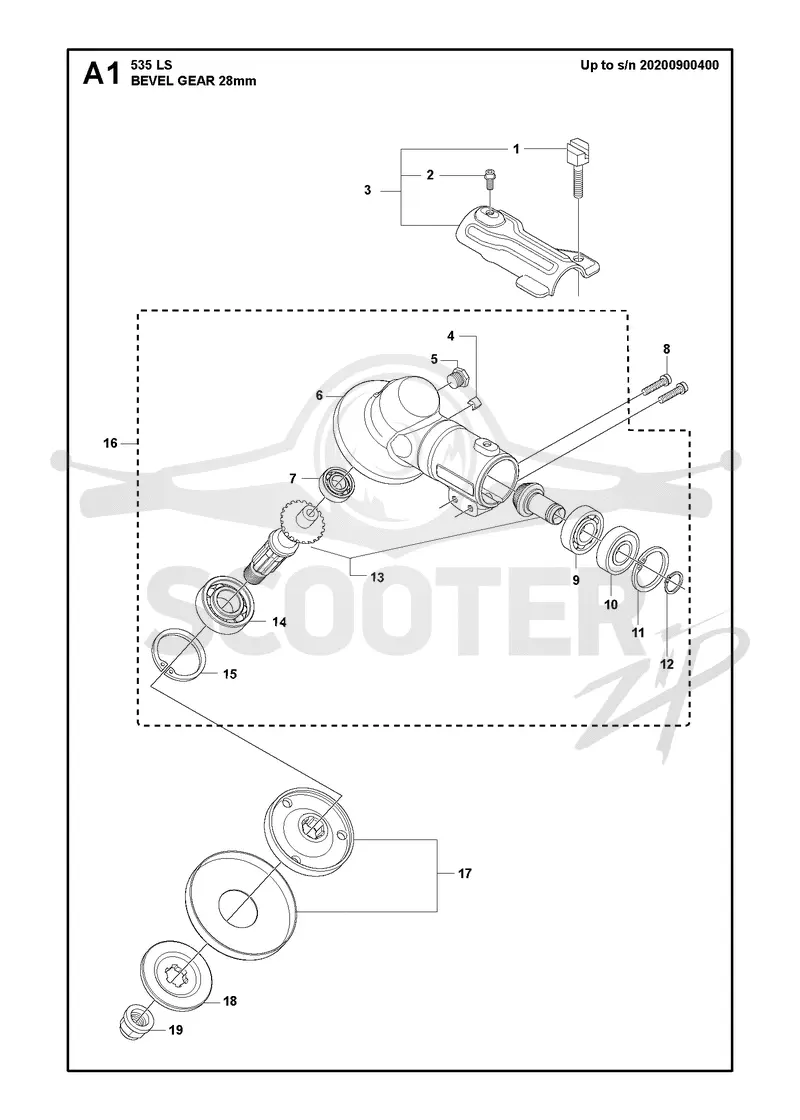 BEVEL GEAR