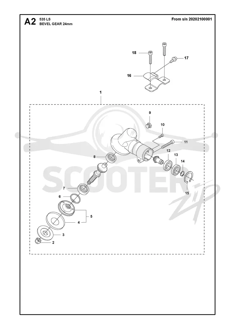 BEVEL GEAR