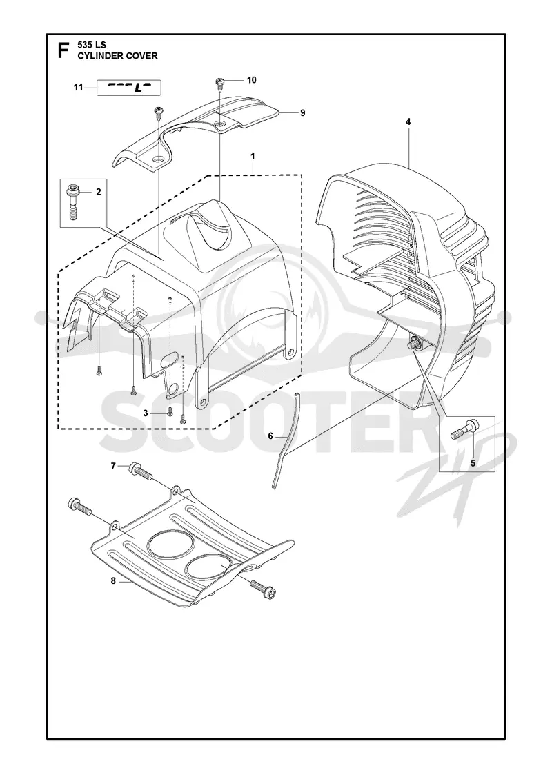 CYLINDER COVER
