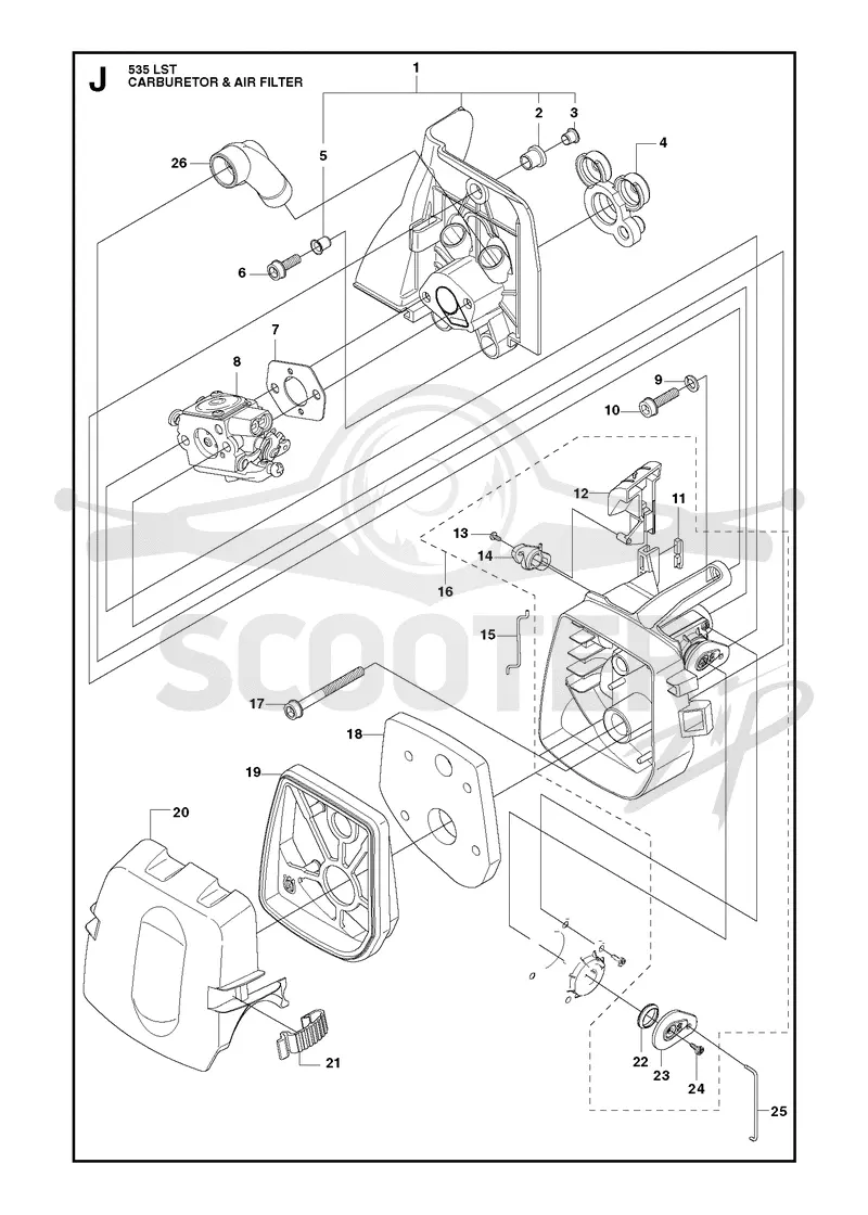 CARBURETOR & AIR FILTER
