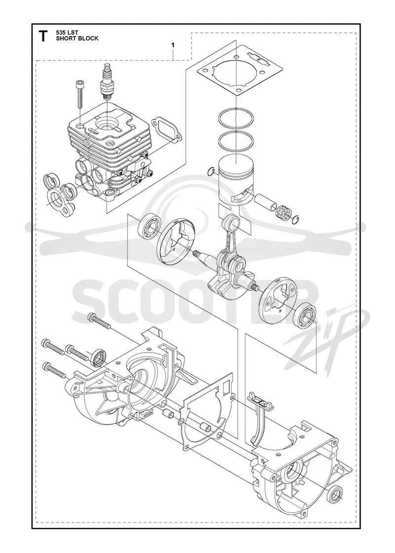 SHORT BLOCK