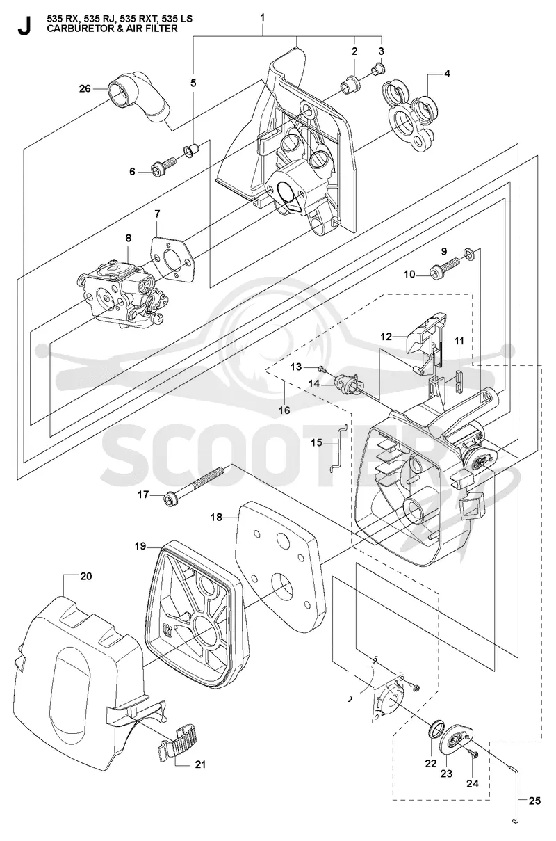 CARBURETOR & AIR FILTER