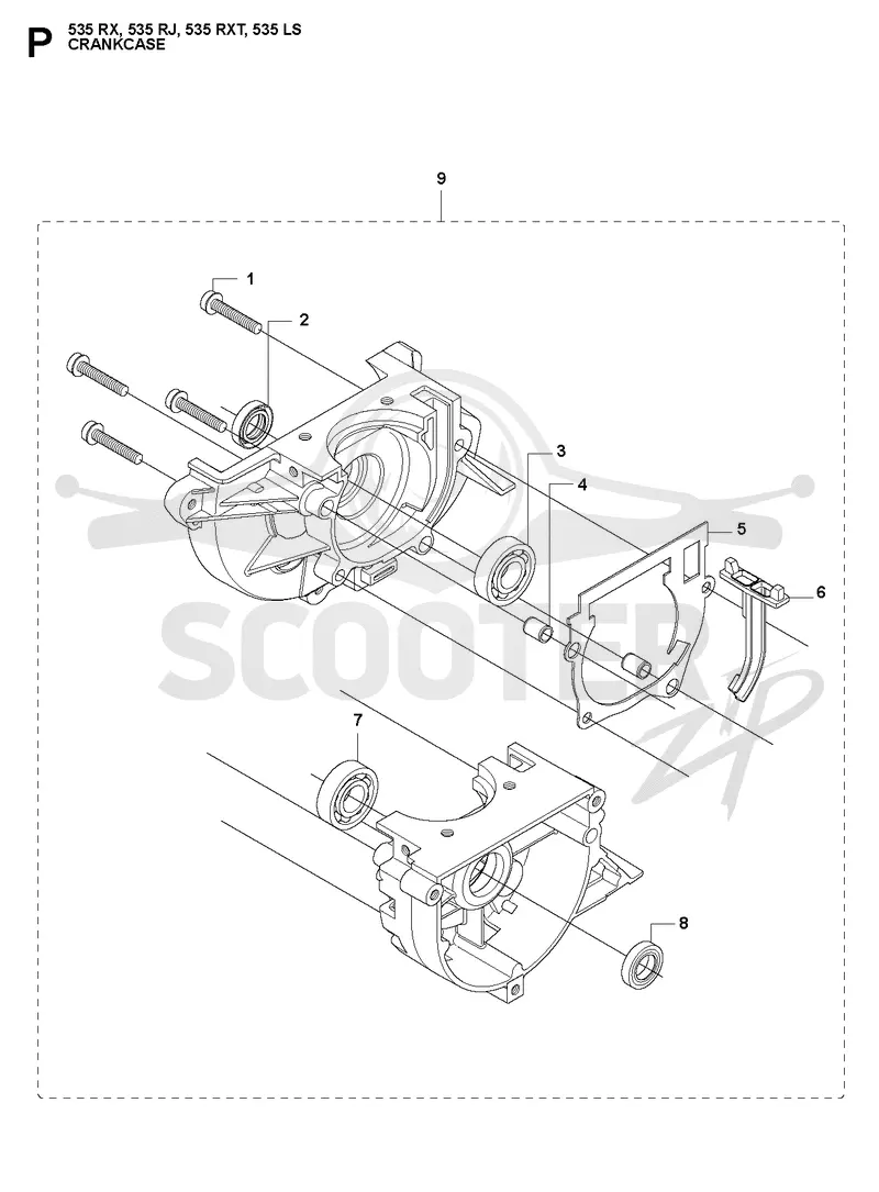 CRANKCASE