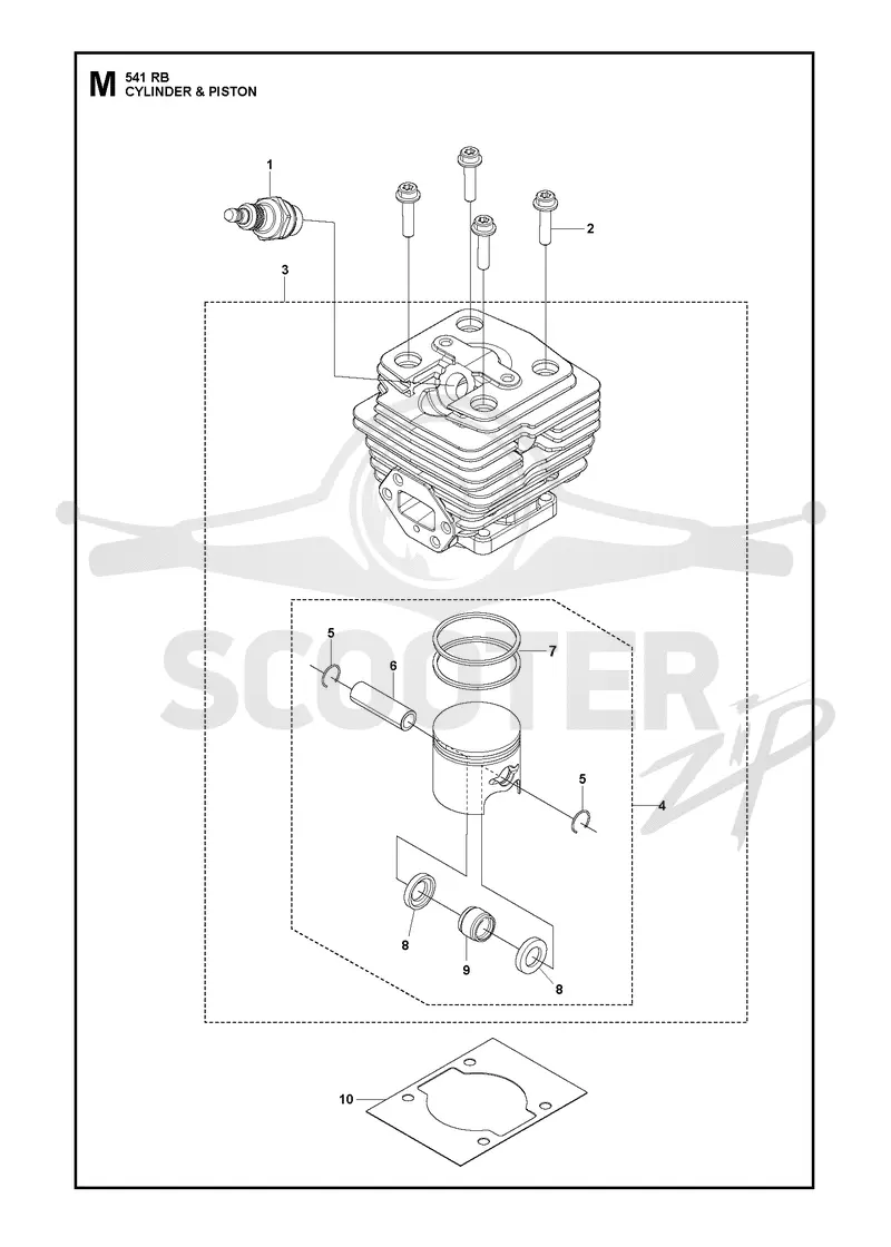 CYLINDER PISTON