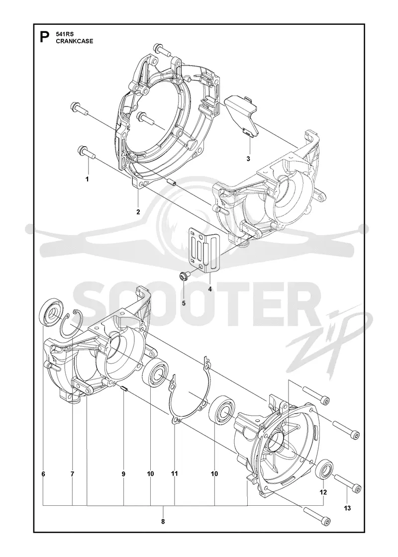 CRANKCASE