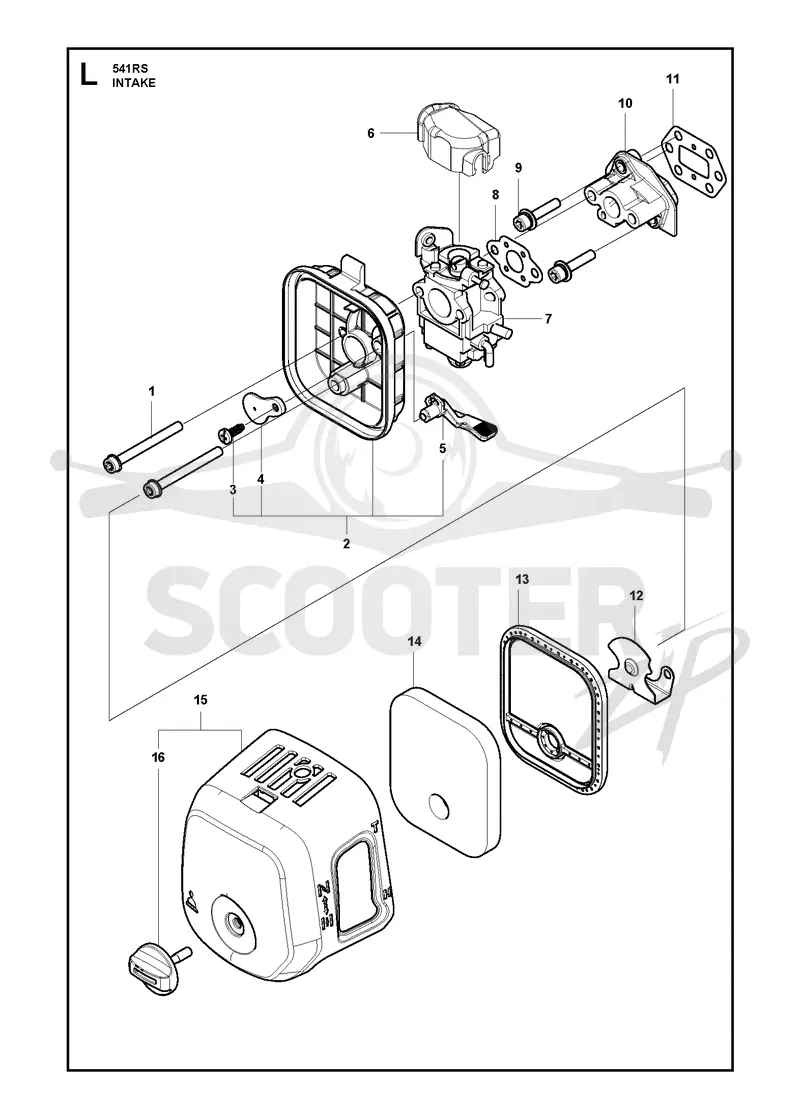 CARBURETOR & AIR FILTER