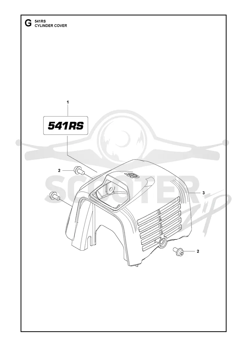 CYLINDER COVER