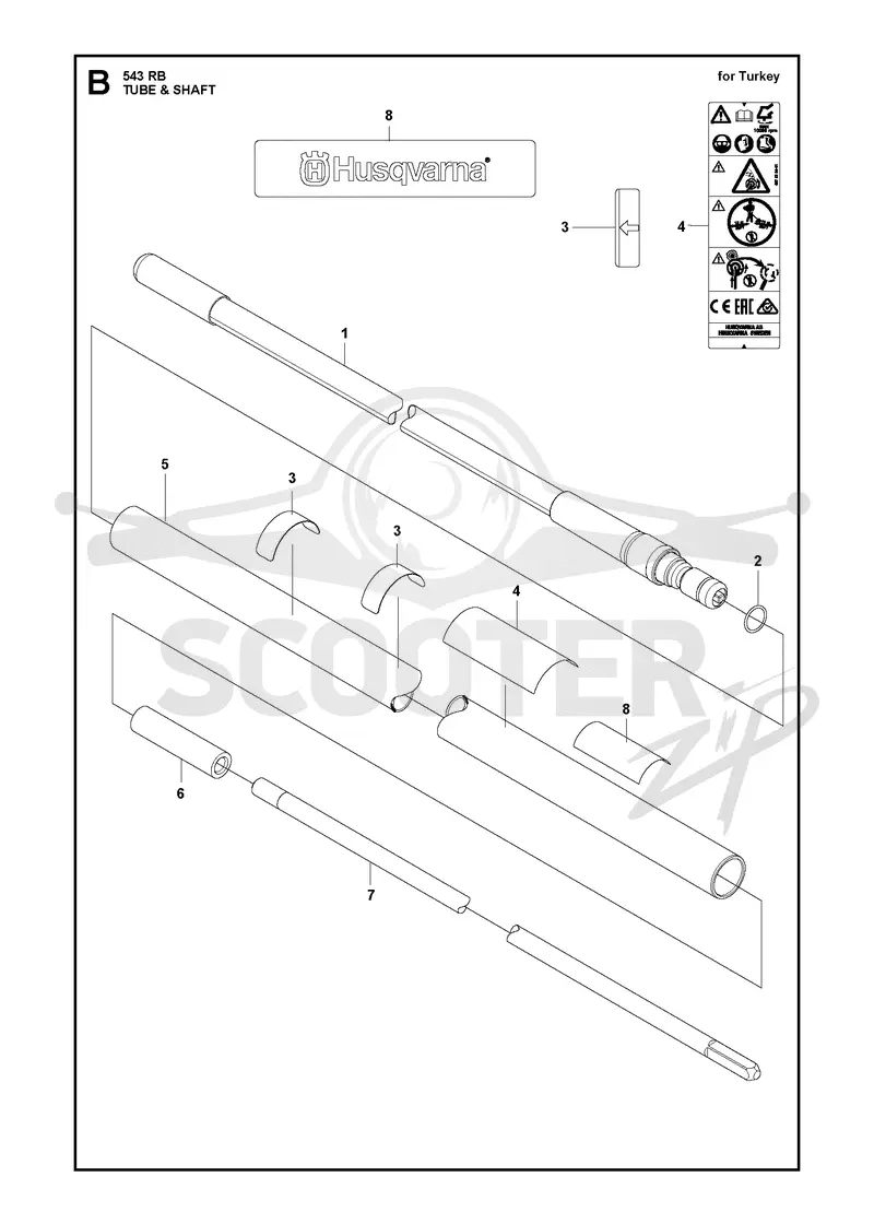 TUBE & SHAFT