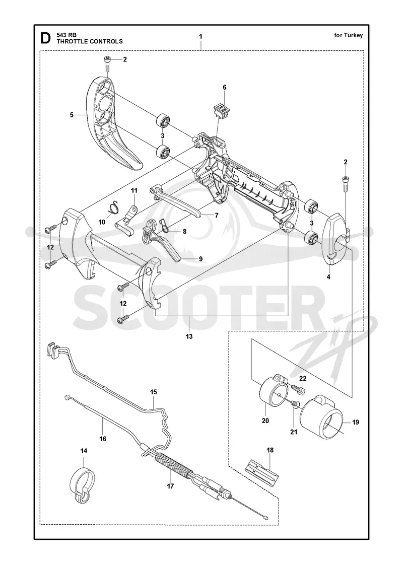 THROTTLE CONTROLS