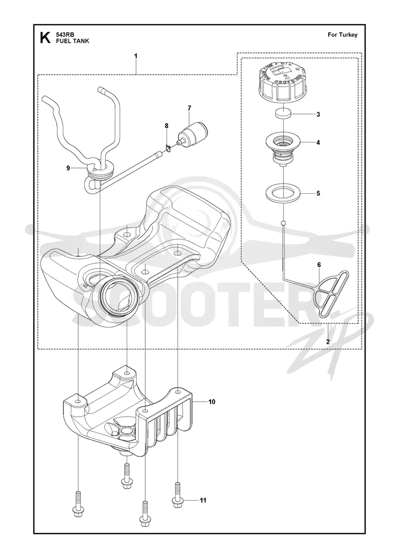 FUEL TANK