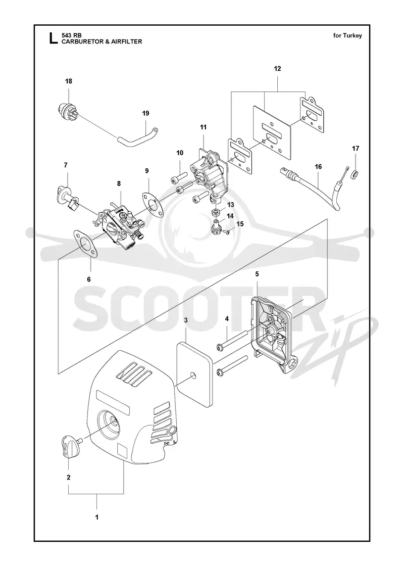 CARBURETOR & AIR FILTER