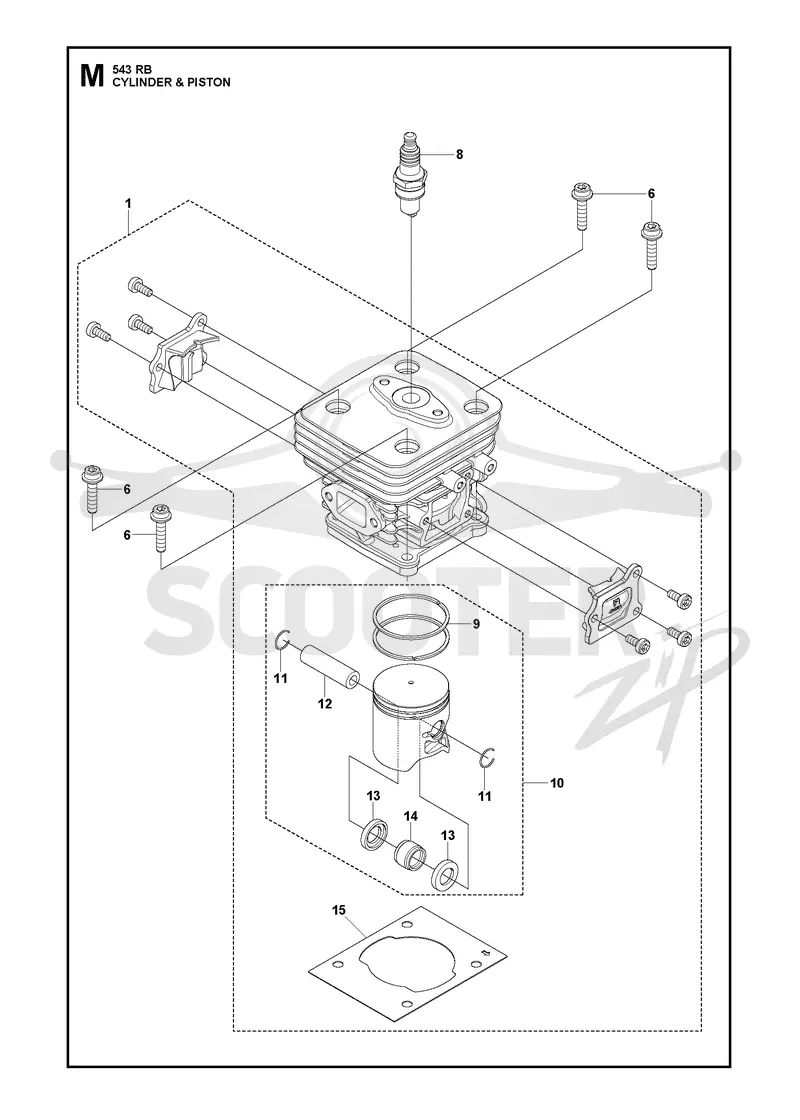 CYLINDER PISTON