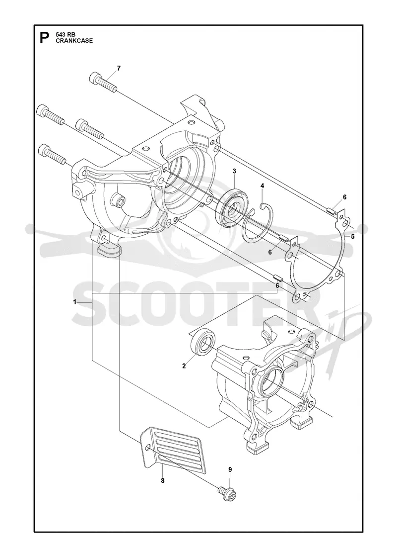 CRANKCASE