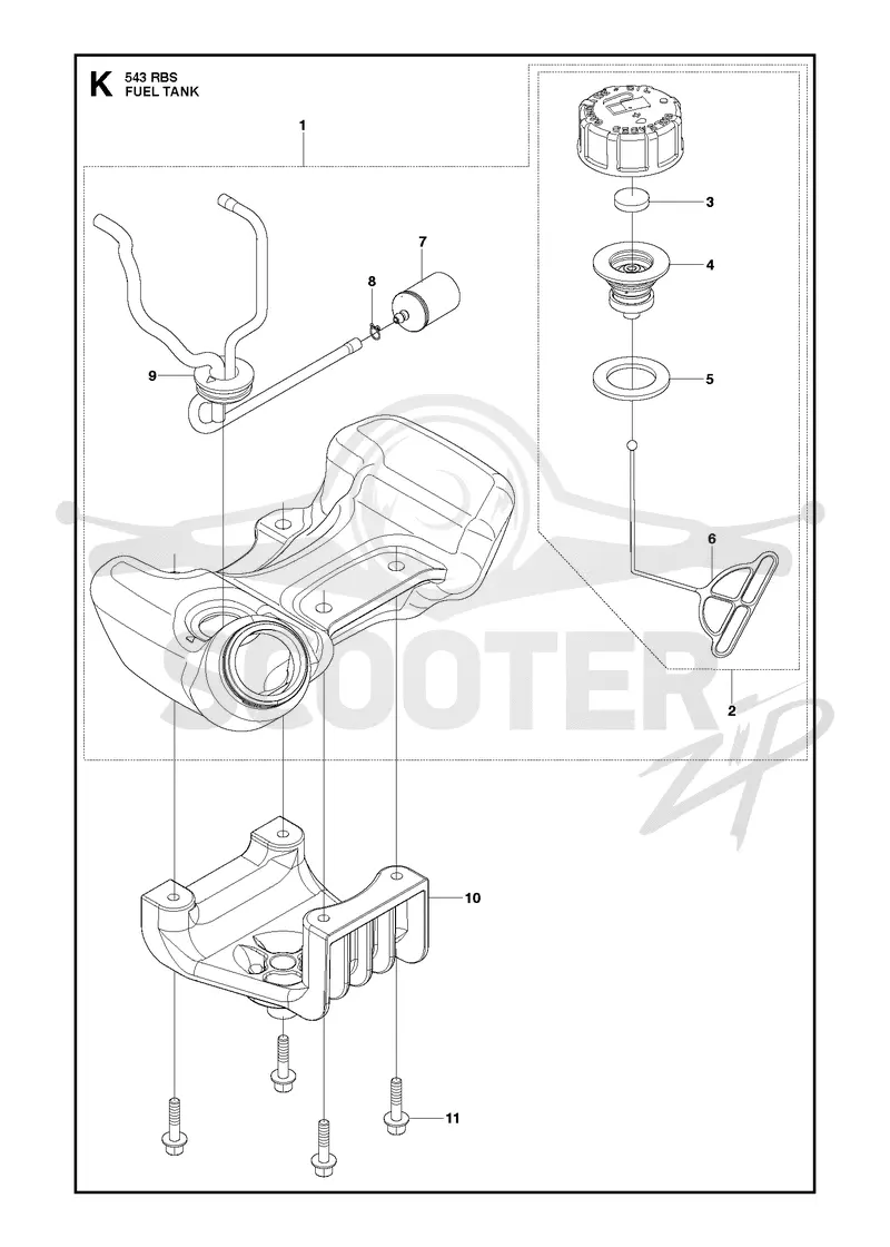 FUEL TANK