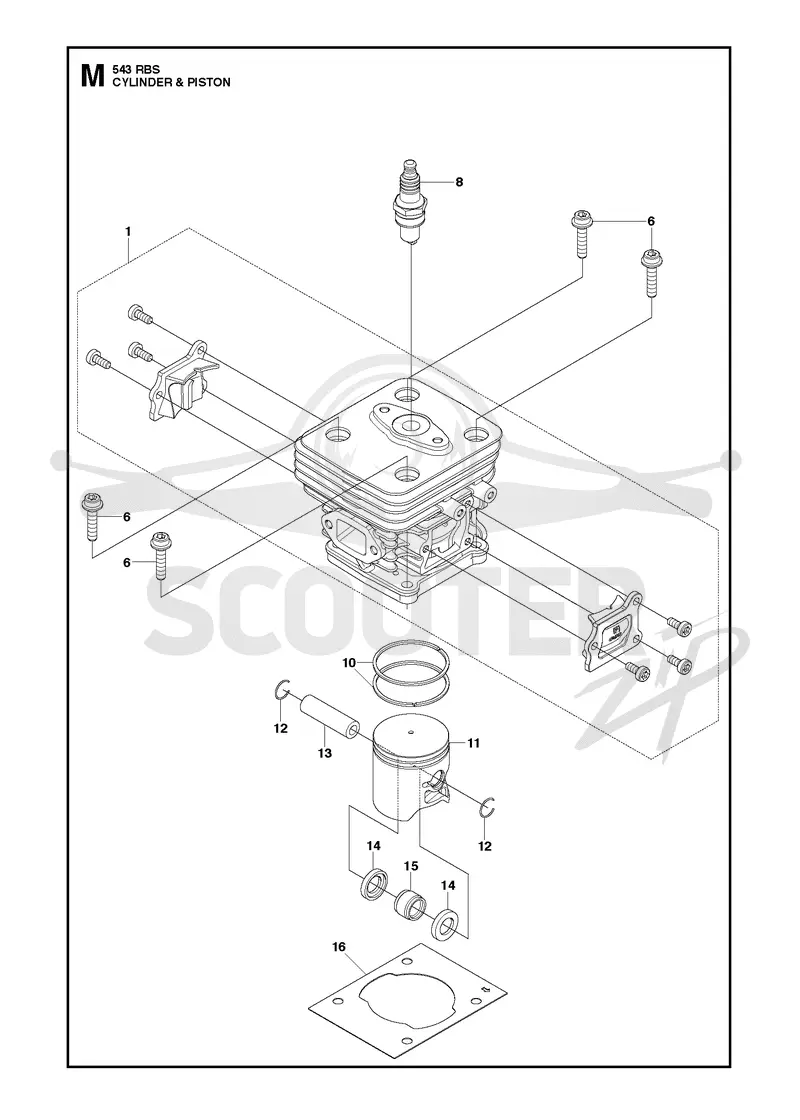 CYLINDER PISTON