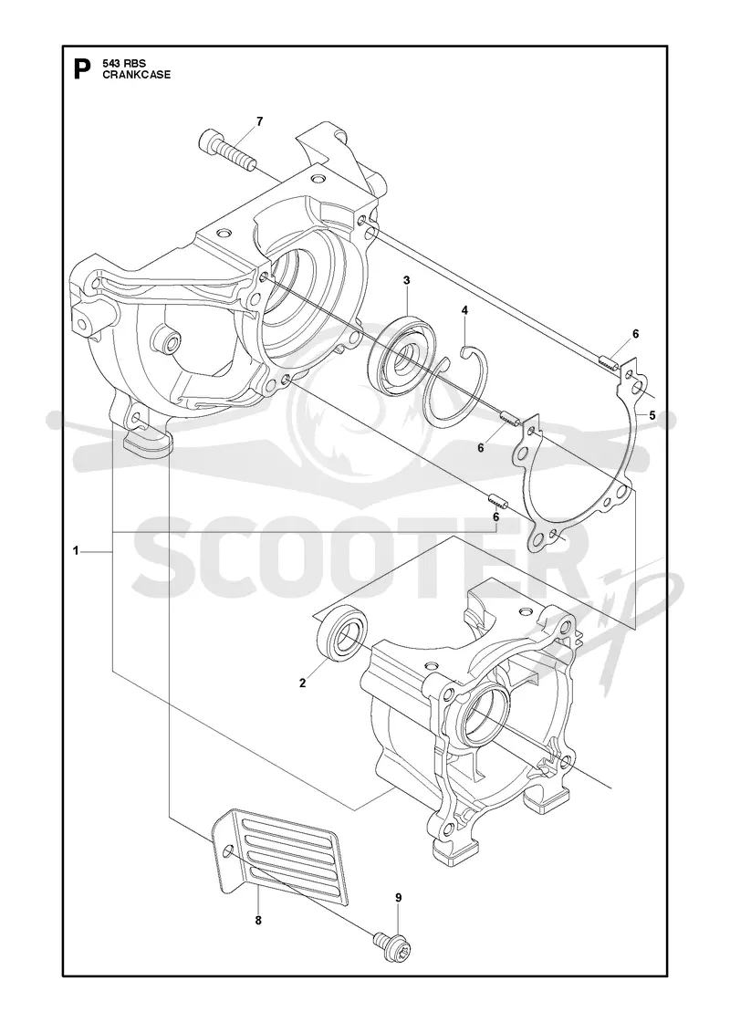 CRANKCASE