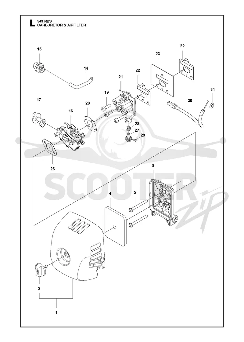 CARBURETOR & AIR FILTER